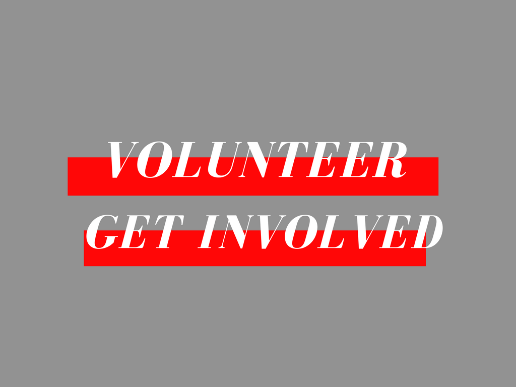 Become A Volunteer